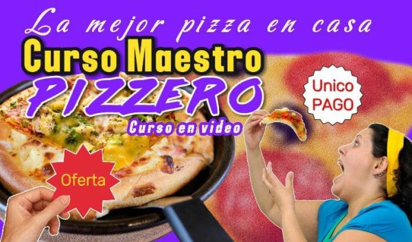 Curso maestro Pizzero en casa